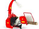 Gimbal driven wood chipper, branch chipper, branch splitter (max. 17 cm) / Arpal MK-170TR