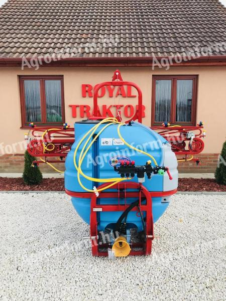 BIARDZKI 800/12 Závesný poľný postrekovač - Royal Traktor