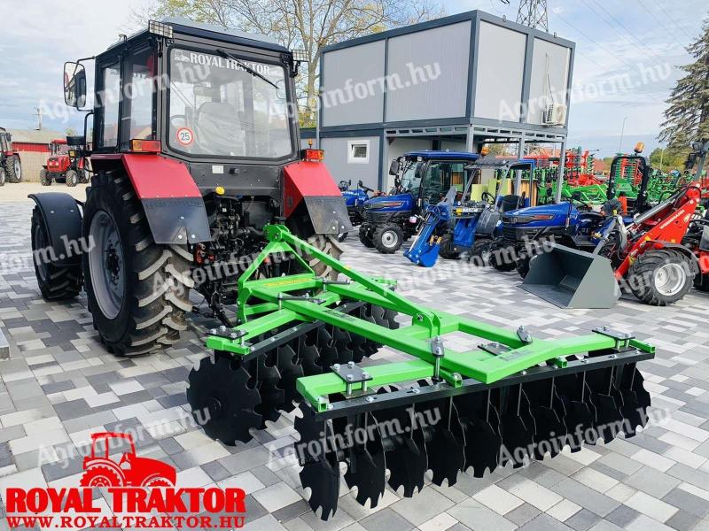 AGRIMETAL ZÁVĚSNÉ V DISKY - KRÁĽOVSKÝ TRAKTOR