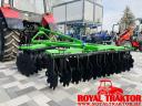 SCRIPEȚI AGRIMETAL CU V SUSPENDAT - ROYAL TRACTOR