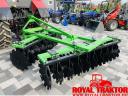 AGRIMETAL AUFGEHÄNGTE V-SCHEIBEN – ROYAL TRACTOR