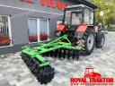 SCRIPEȚI AGRIMETAL CU V SUSPENDAT - ROYAL TRACTOR