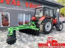 SCRIPEȚI AGRIMETAL CU V SUSPENDAT - ROYAL TRACTOR