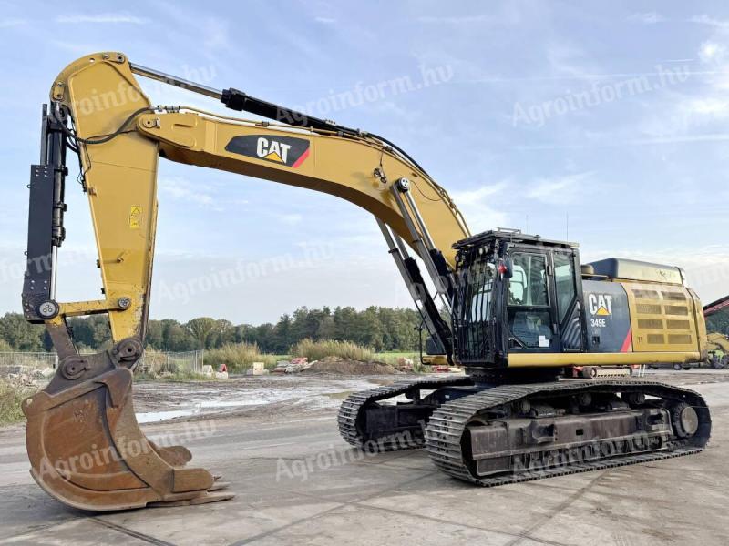 Caterpillar 349EL / 2014 / 20.200 godzin / Centralna smarownica / Leasing od 20%