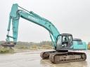 Kobelco SK350LC-10 / 2017 / 8000 working hours / Hammer hammer / Leasing from 20%