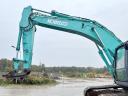 Kobelco SK350LC-10 / 2017 / 8000 working hours / Hammer hammer / Leasing from 20%