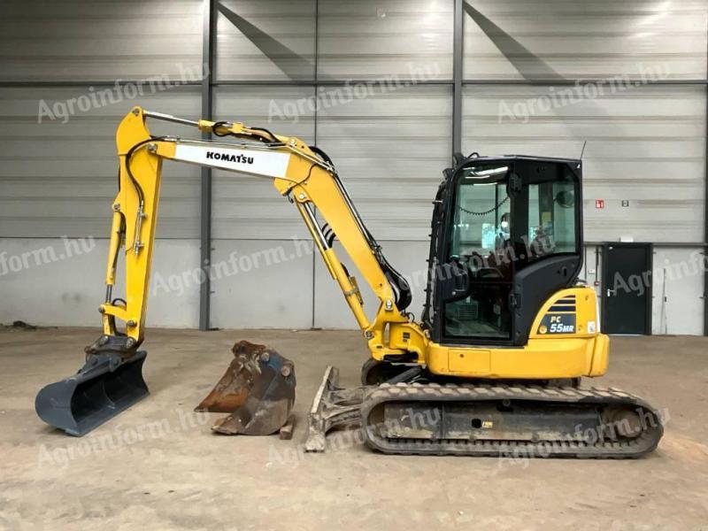 Komatsu PC55 MR-5 / 2019 / 4500 hodín / Prenájom od 20 %