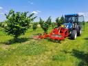 EINE LÖSUNG FÜR DIE KOSTENEFFEKTIVE BÜRSTENENTFERNUNG IN OBSTGARTEN: BMV ITALY PO 550