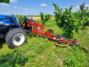 EINE LÖSUNG FÜR DIE KOSTENEFFEKTIVE BÜRSTENENTFERNUNG IN OBSTGARTEN: BMV ITALY PO 550