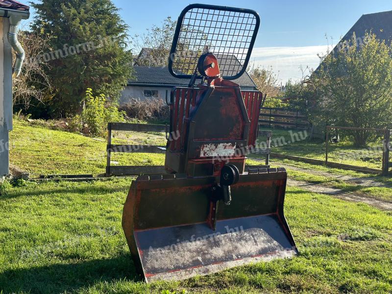 KMB SW II-2 hydraulic forestry winch