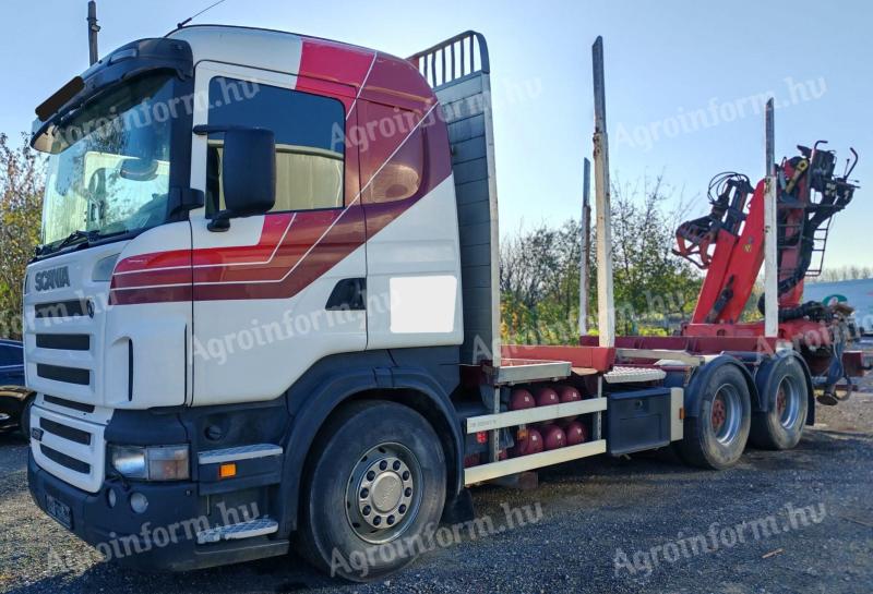 SCANIA R470 LB