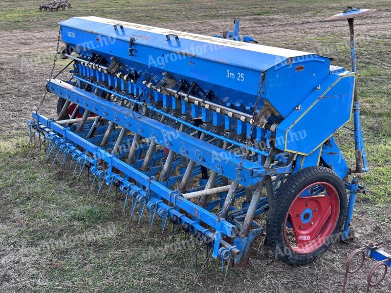 SAXONIA 3 m, 25-row grain drill Amazone, Reform, Lajta