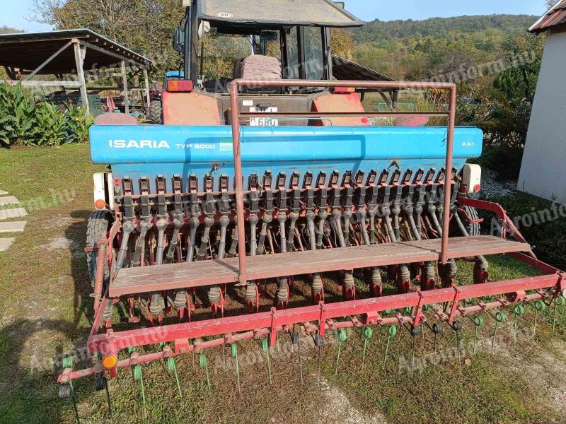 Isaria 6000 seed drill for sale