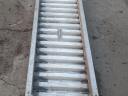 Aluminum ramp 410 x 57 x 15 flanges