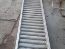 Aluminum ramp 410 x 57 x 15 flanges