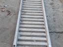 Aluminum ramp 410 x 57 x 15 flanges