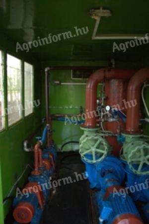 Groundwater, reservoir sump pump, vacuum groundwater level lowering machine