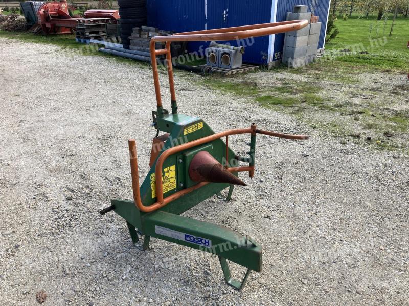 Tractor driven conical log splitter Posch