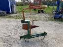 Tractor driven conical log splitter Posch