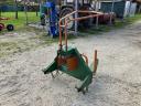 Tractor driven conical log splitter Posch