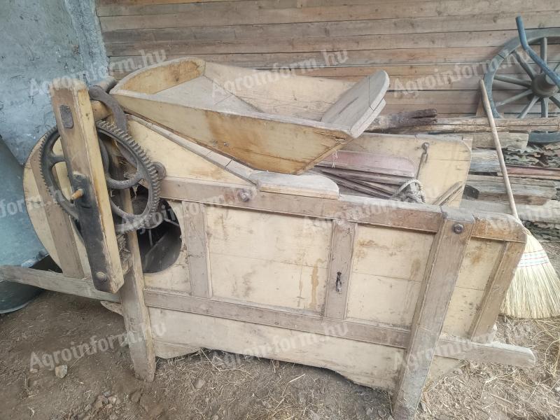 Squid grate / Gathering grate / Sieving machine