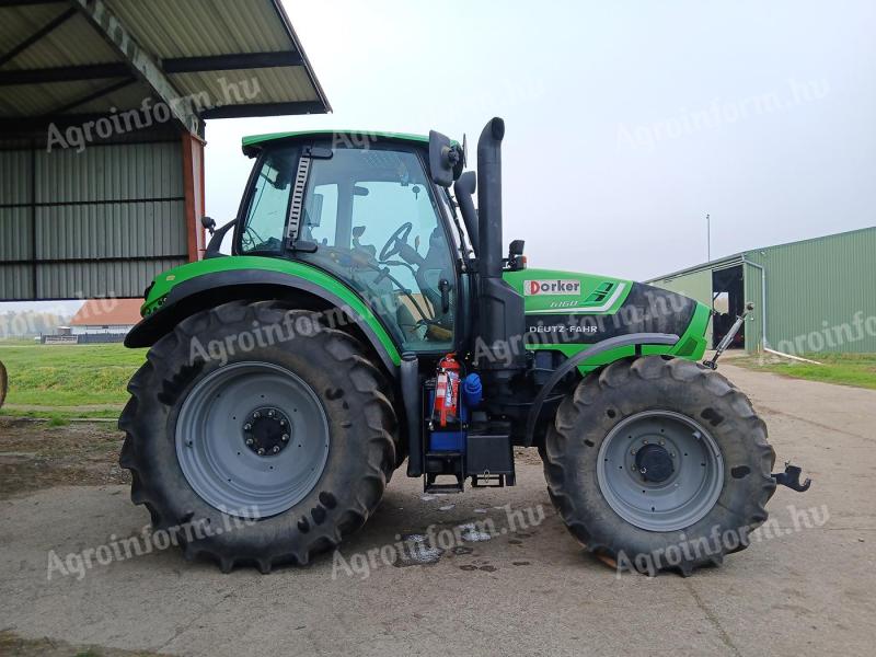 Deutz-Fahr Agrotron 6160 tractor for sale in Karcag