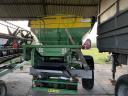 Tornado trailed fertilizer spreader