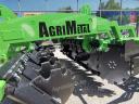 AgriMetal 2,75 m bobină scurtă semiremorcată