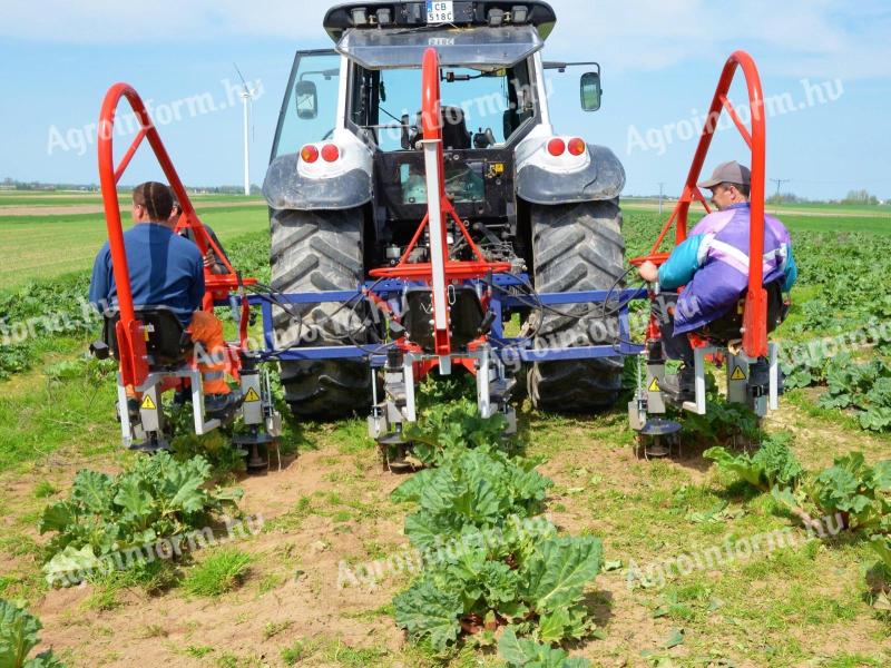 JAGODA ZUZA 3 ERBICIDATOR HIDRAULIC PENTRU LEGUME - ROYAL TRACTOR