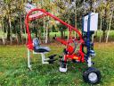 JAGODA ZUZA 3 HYDRAULIC WEEDER FOR VEGETABLES - ROYAL TRACTOR