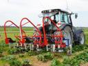 JAGODA ZUZA 3 HYDRAULIC WEEDER FOR VEGETABLES - ROYAL TRACTOR