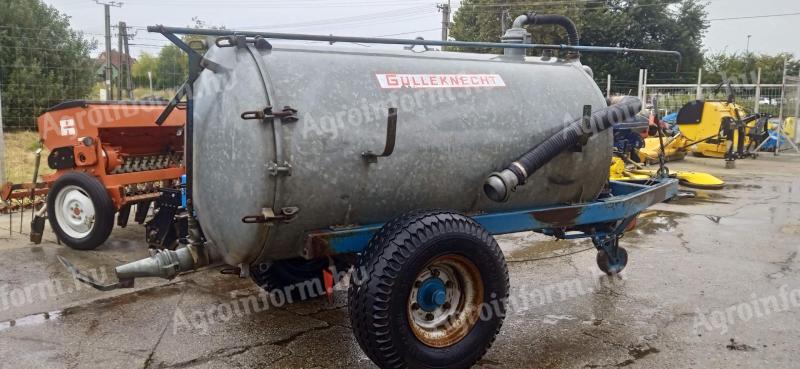 Water tanker, siphon 2200 l