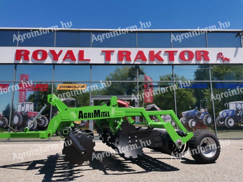 AgriMetal 2,75 m semiremorcă roată scurtă DISPONIBIL EX STOCK - ROYAL TRACTOR