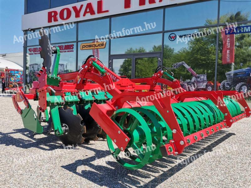 Agro-Masz BT30 - Zawieszana krótka tarcza z wałkiem wielowypustowym - Royal Tractor