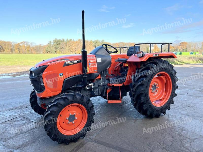 Kubota MU4501 / 2022 / 5 Stunden / NEUE Maschine / Leasing ab 20 %