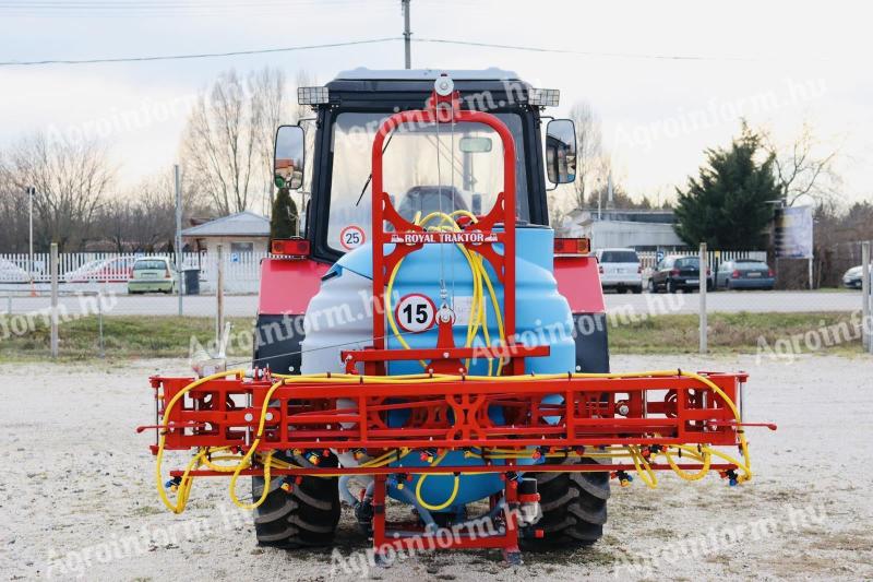 Poľný postrekovač BIARDZKI 600/12 - skladom - Royal Traktor