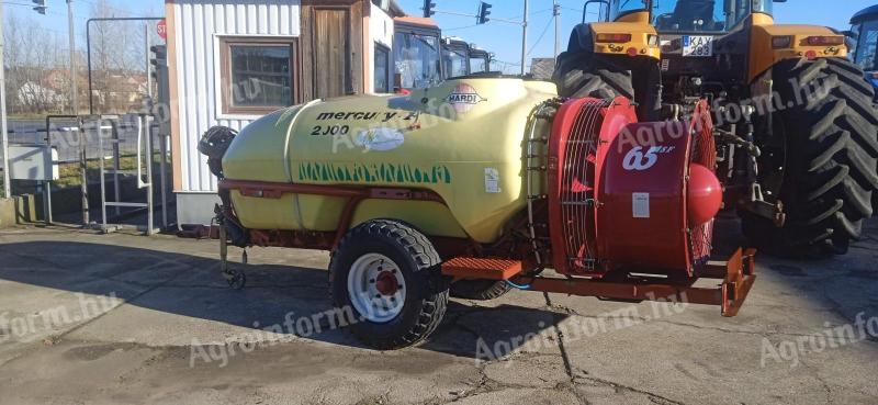 Hardi Mercury F2000 - axial sprayer