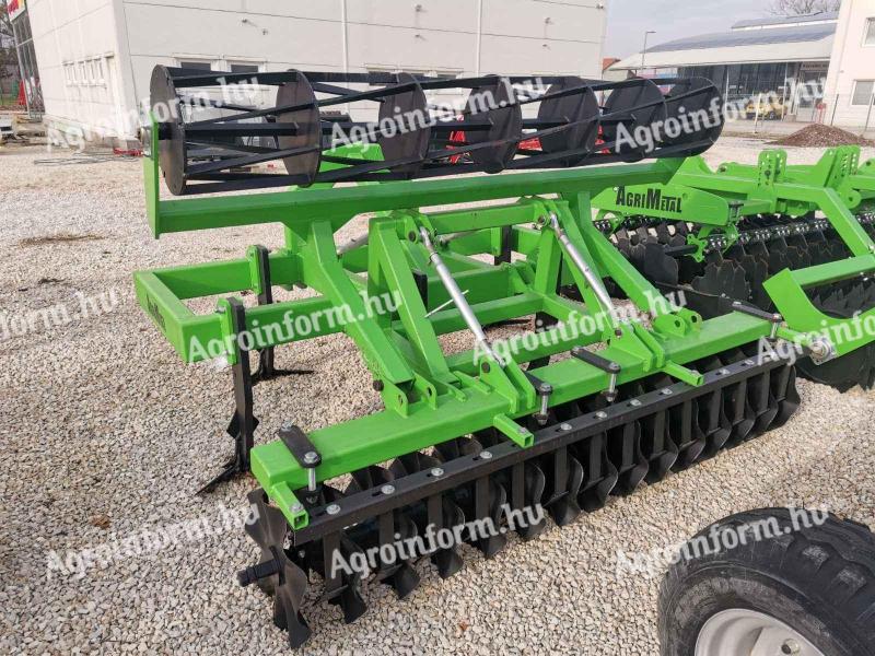 AGRIMETAL 2,4 M SUSPENDED GRUBER - FROM STOCK - ROYAL TRACTOR