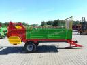 JOL-MET/JOLMET 3, 5T - FERTILIZER SPREADERS FOR ORCHARDS - HUGE RANGE - ROYAL TRACTOR