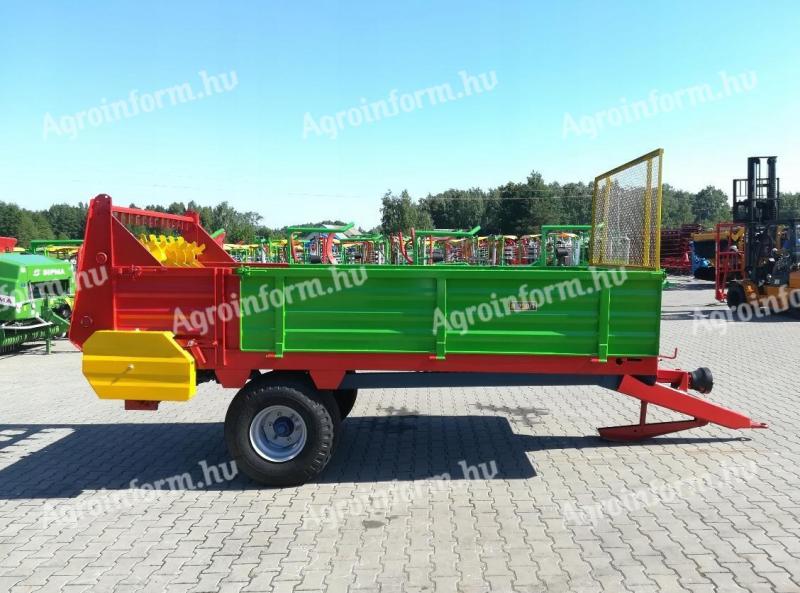 JOL-MET/JOLMET 3, 5T - FERTILIZER SPREADERS FOR ORCHARDS - HUGE RANGE - ROYAL TRACTOR