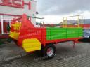 JOL-MET/JOLMET 3, 5T - FERTILIZER SPREADERS FOR ORCHARDS - HUGE RANGE - ROYAL TRACTOR