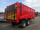 JOL-MET/JOLMET 3, 5T - FERTILIZER SPREADERS FOR ORCHARDS - HUGE RANGE - ROYAL TRACTOR