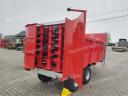 JOL-MET/JOLMET 3, 5T - FERTILIZER SPREADERS FOR ORCHARDS - HUGE RANGE - ROYAL TRACTOR