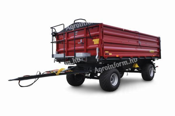 ZASLAW - 8T TWO AXLE AGRICULTURAL TRAILER - INTRODUCTORY PRICE - ROYAL TRACTOR