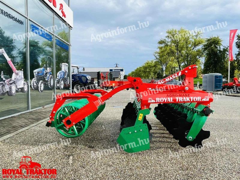 Agromas / Agro-Mas BT20 suspended short disc with splined roller - Royal Tractor