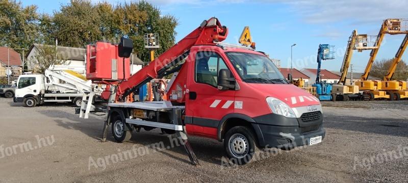 Iveco Daily Isoli PT165 - 16,5 m