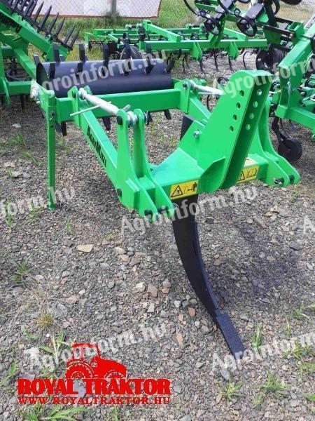 AGRIMETAL 1 KNIFE LOOSENER WITH CLAMP - OFF THE SET - ROYAL TRACTOR