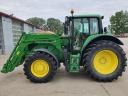 John Deere 6155M TLS + suspended cab + automatic steering preparation + JD 643 front loader