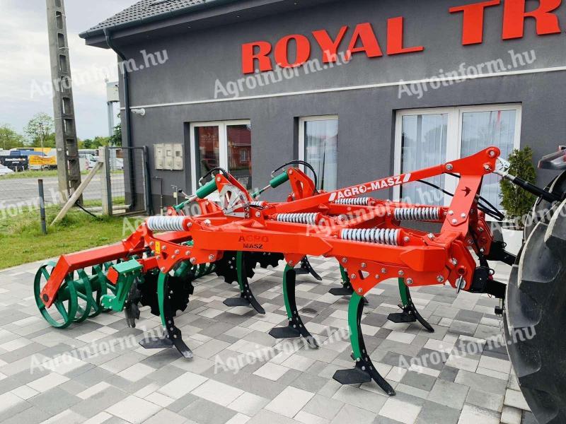 AGROMASZ / AGRO-MASZ RUNNER 25 Gruber - field cultivator