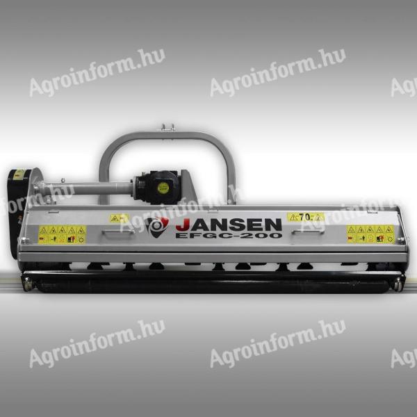 JANSEN EFGC-200 Mud crusher